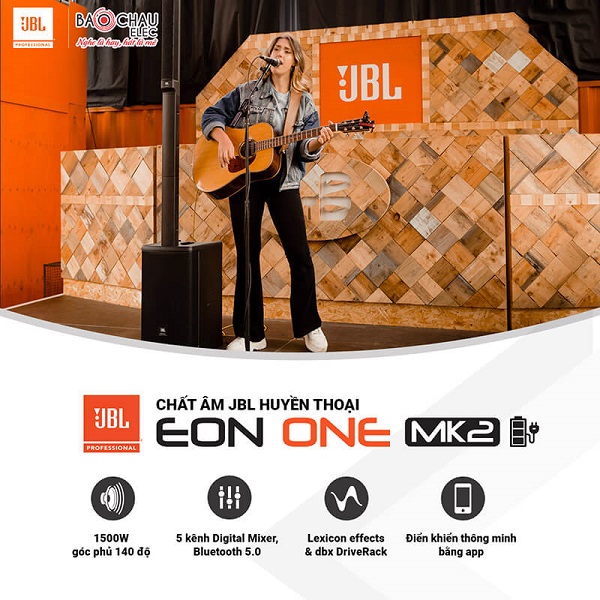 Giành Lại Thời Gian Loa JBL EON ONE MK2